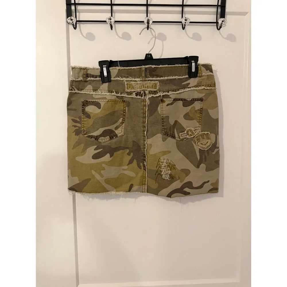 Camo Skirt